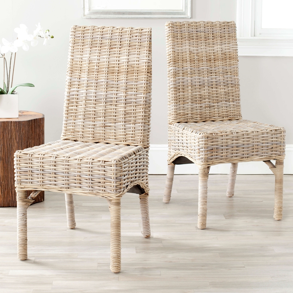 Sabina 18''H Rattan Side Chair