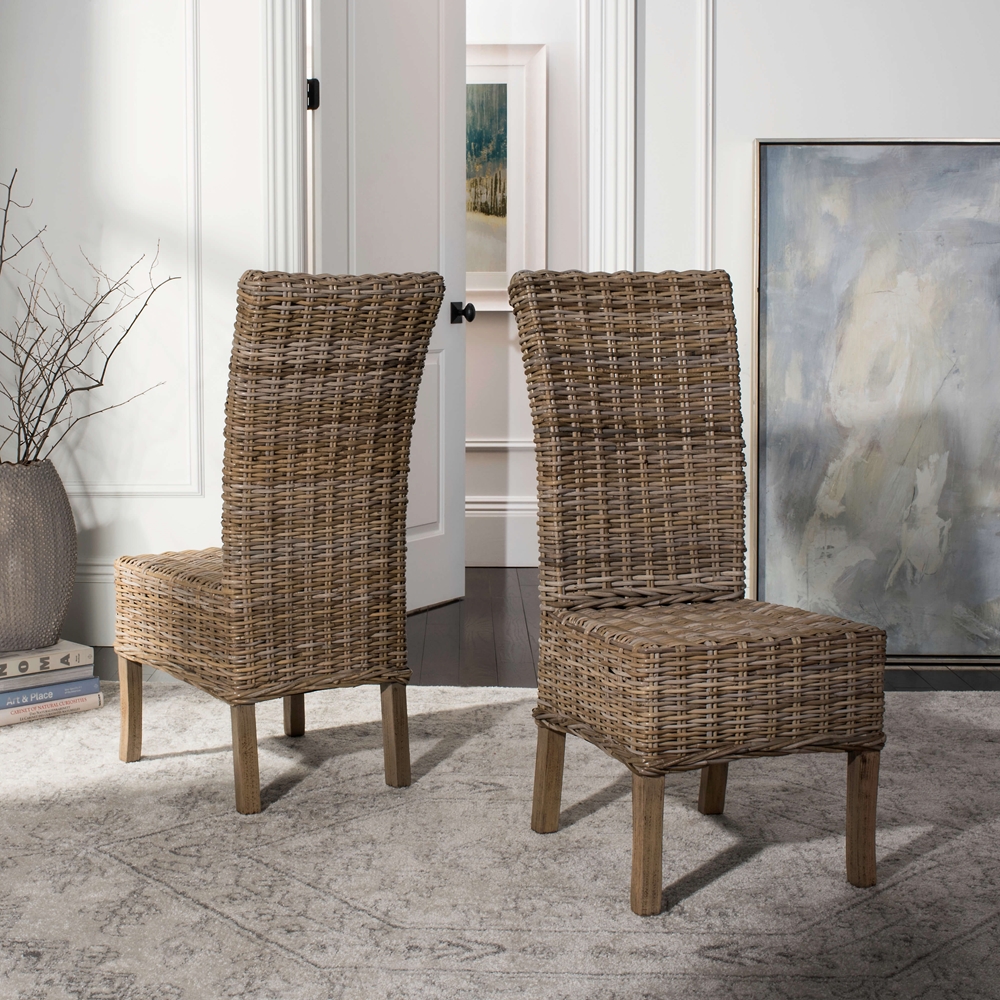 Bohden 19''H Rattan Side Chair