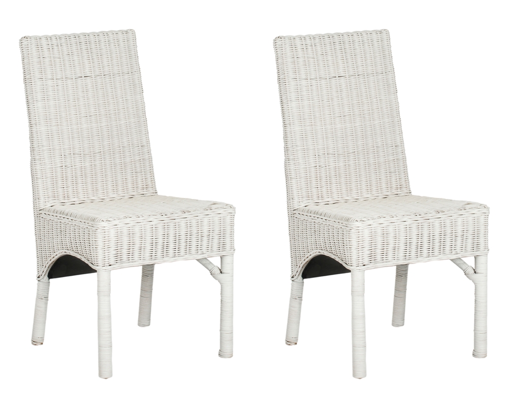 Providence 18''H Rattan Side Chair