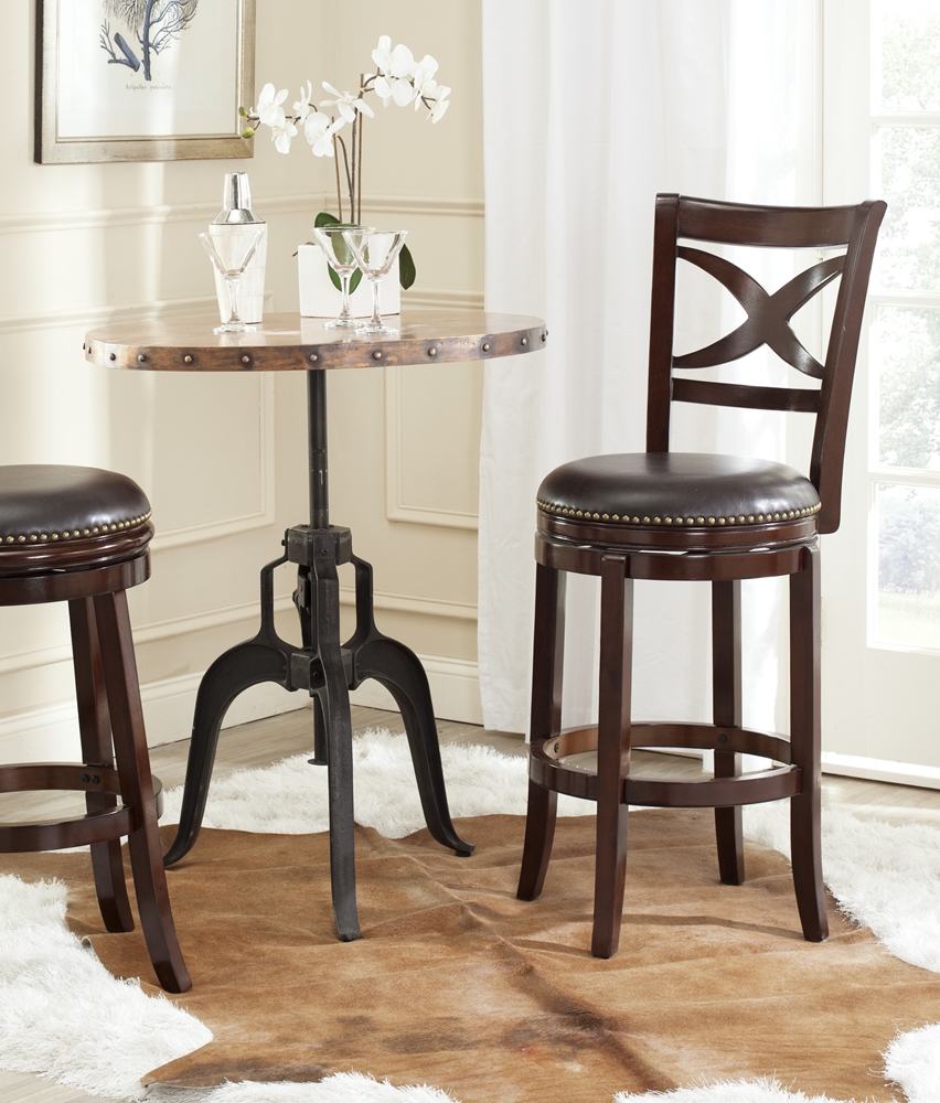 Adira Swivel Bar Stool