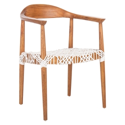 Savino Accent Chair - Natural