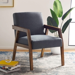 Gregory Arm Chair - Dark Grey