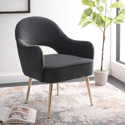 Brinn Accent Chair - Black