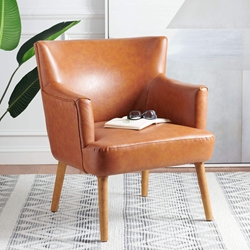 Joaquin Accent Chair - Cognac