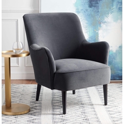 Stevie Accent Chair - Black