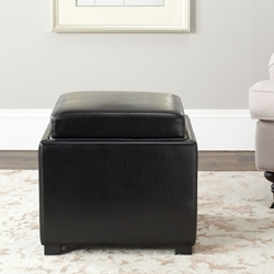 Sherri Ottoman - Black