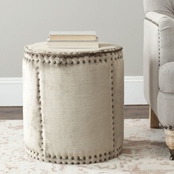 Hawkem Ottoman - Antique Sage