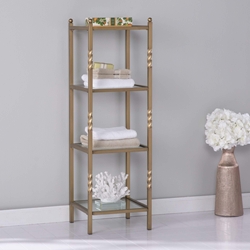 Reinzo 4-Tier Bathroom Shelf