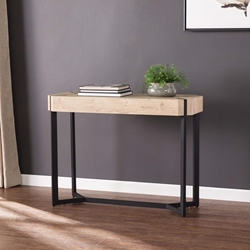 Tansterne Modern Farmhouse Console Table