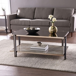 Thornsett Cocktail Table w/ Mirrored Top