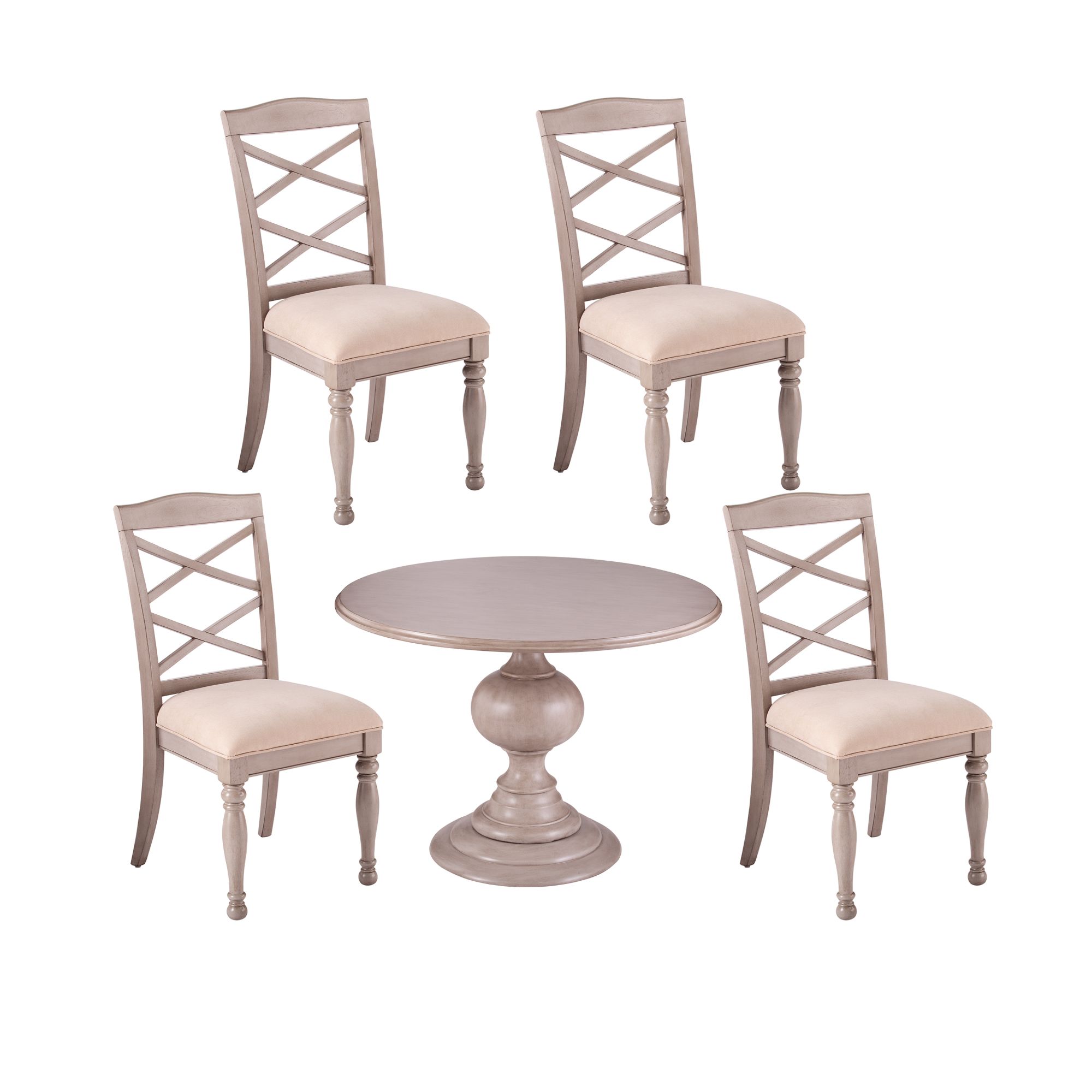 Brandsmere Traditional 5pc Dining Set