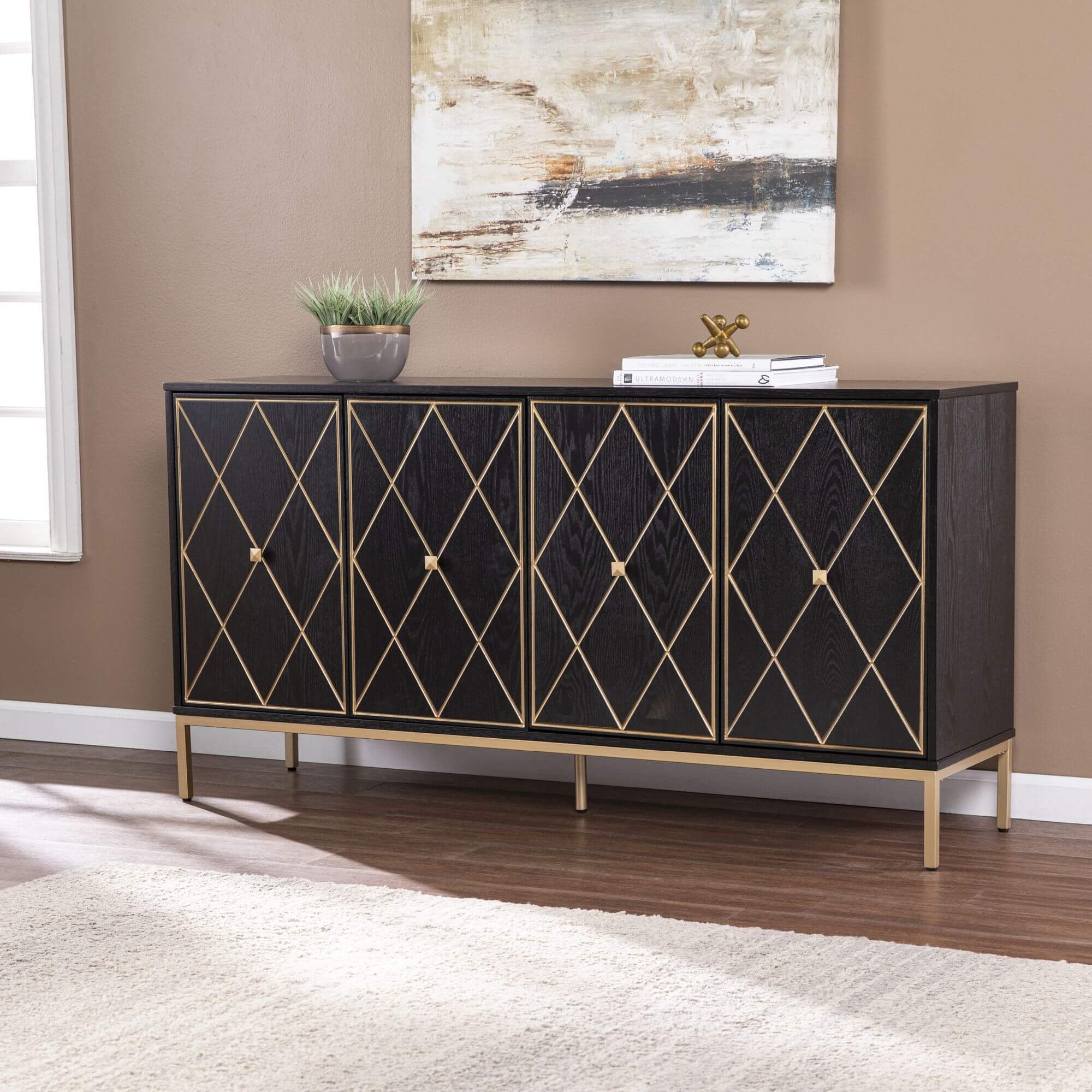 Marradi Sideboard Cabinet w/ Storage