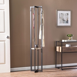 Meltonby Metal Coat Rack