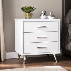 Oren Modern Bedside Table w/ Drawers