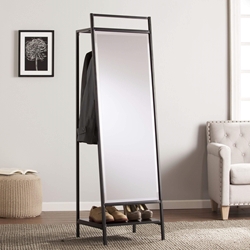 Drake Mirror/Hidden Coat Rack