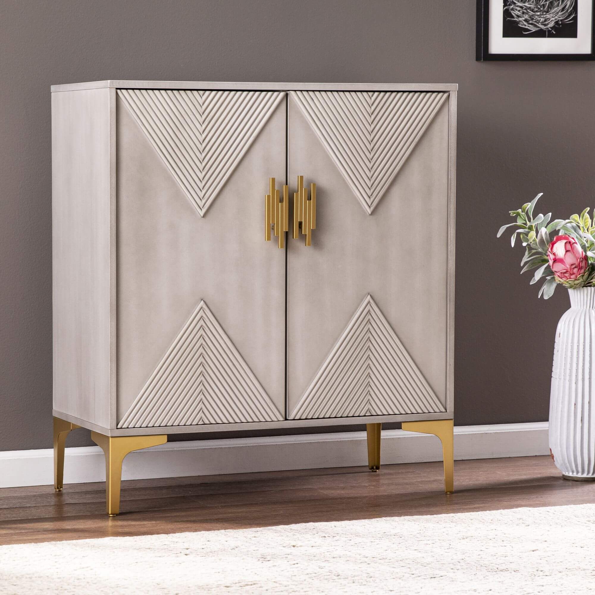 Lantara Modern Storage Cabinet