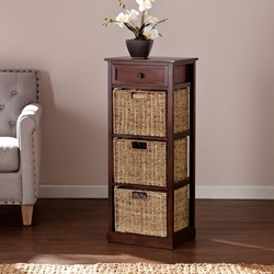 Kenton 3-Basket Storage Tower