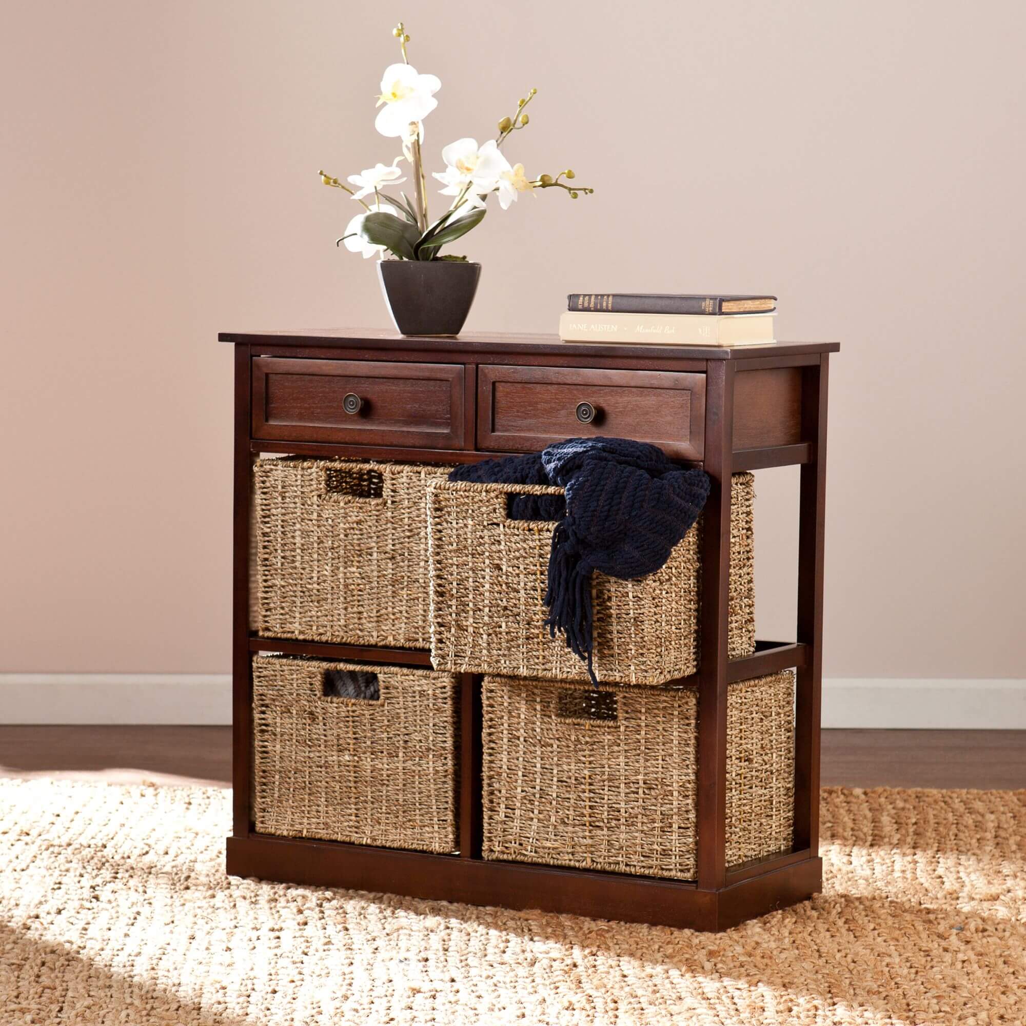 Kenton 4-Basket Storage Chest