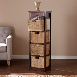 Kenton 4-Basket Storage Tower