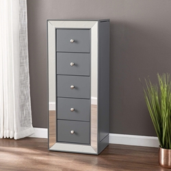 Wanley 5-Drawer Jewelry Armoire