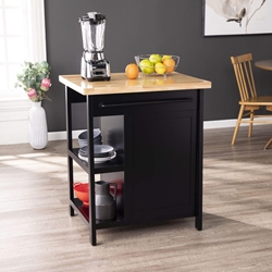 Kleidman Storage Kitchen Island