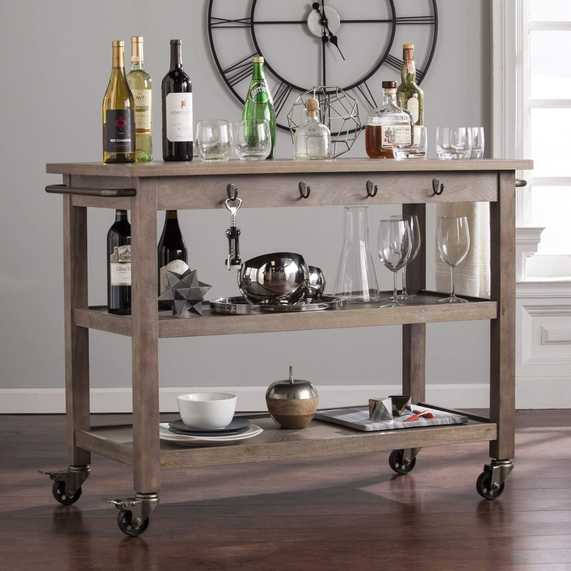 Dontos Industrial Kitchen Cart