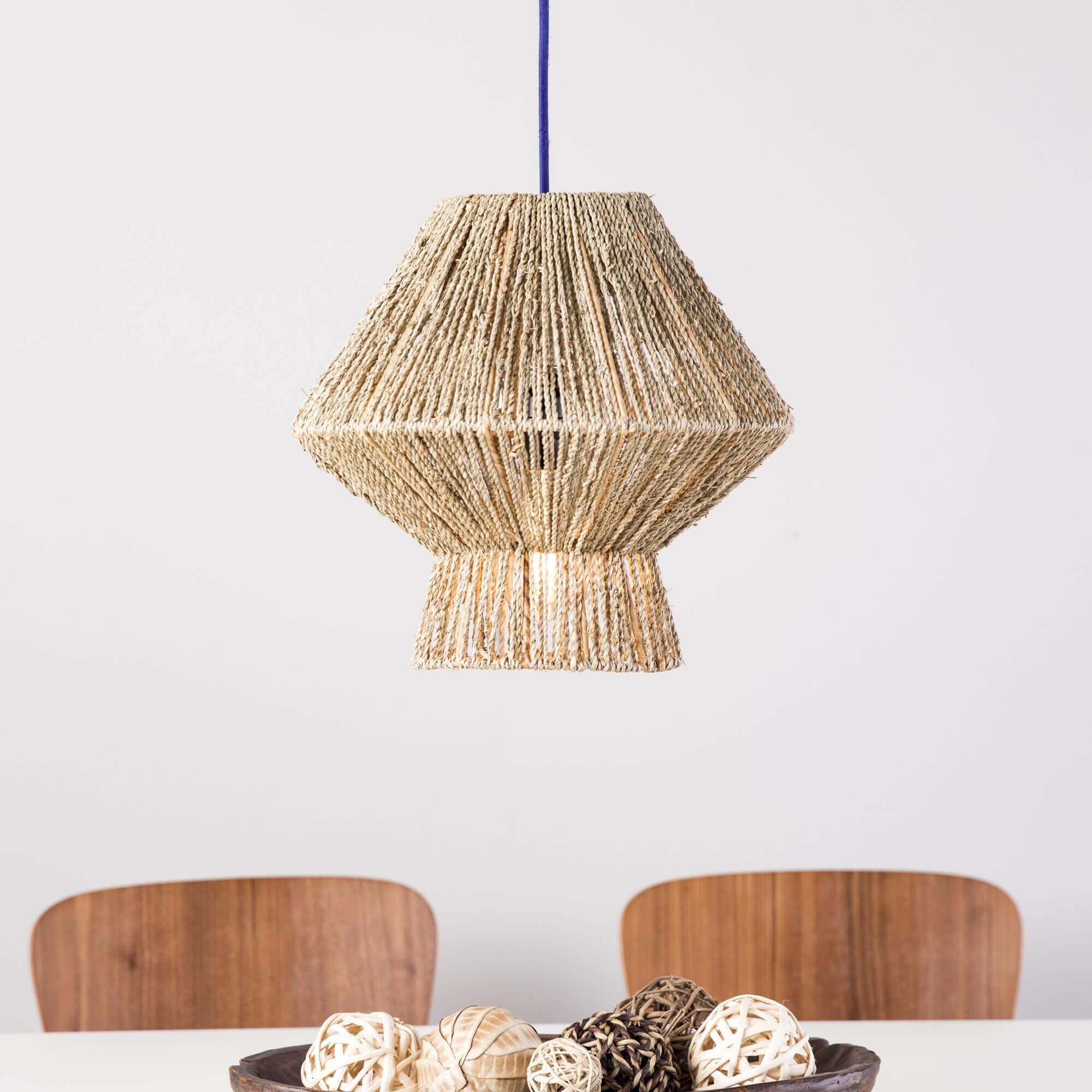 Lotte Seagrass Pendant Shade