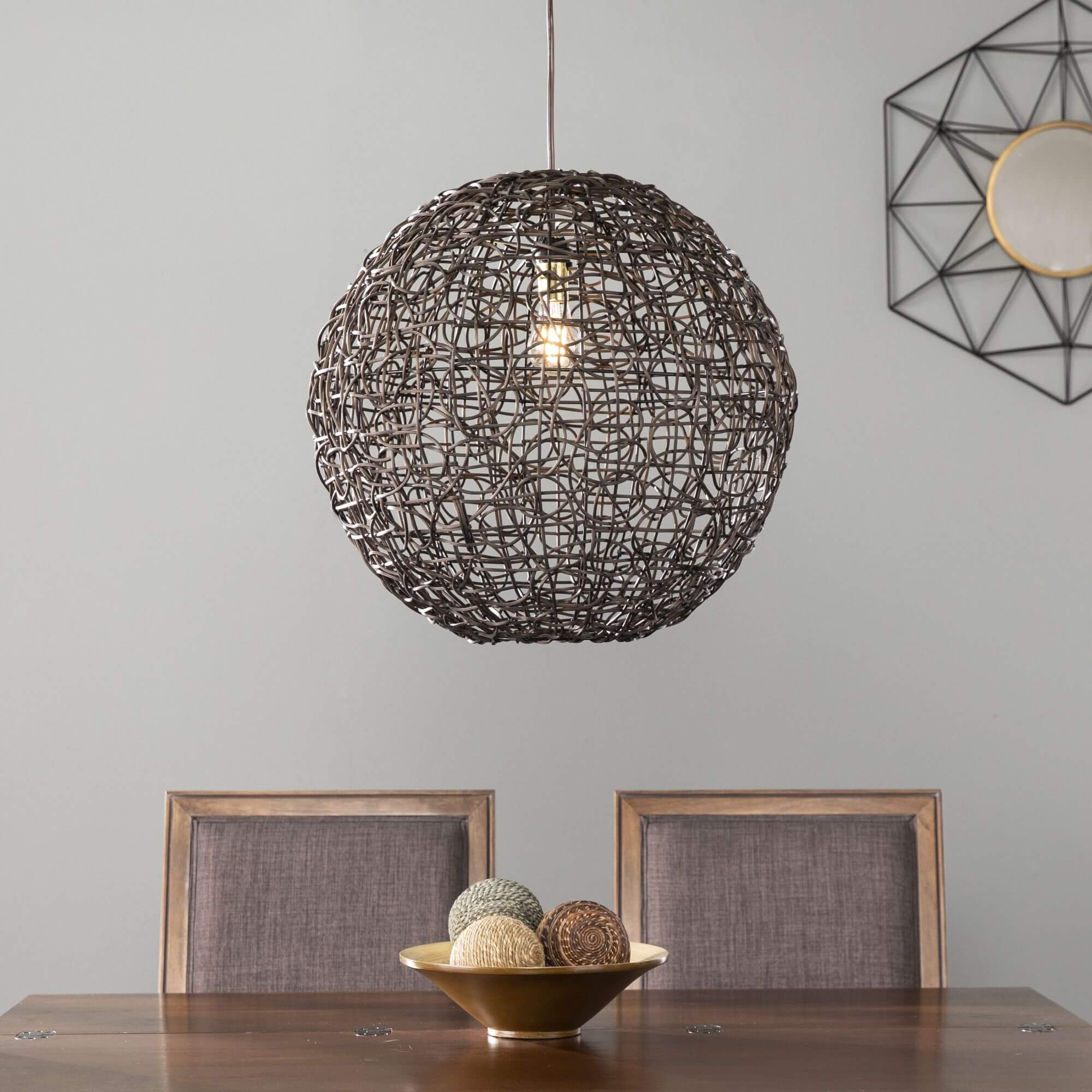 Leandriss Round Pendant Shade