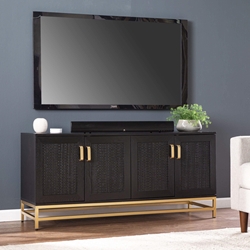 Rolliston Contemporary 4-Door Media Console