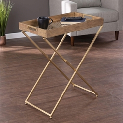 Vizela Folding Side Table