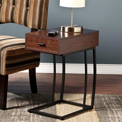 Porten Side Table w/ Power & USB