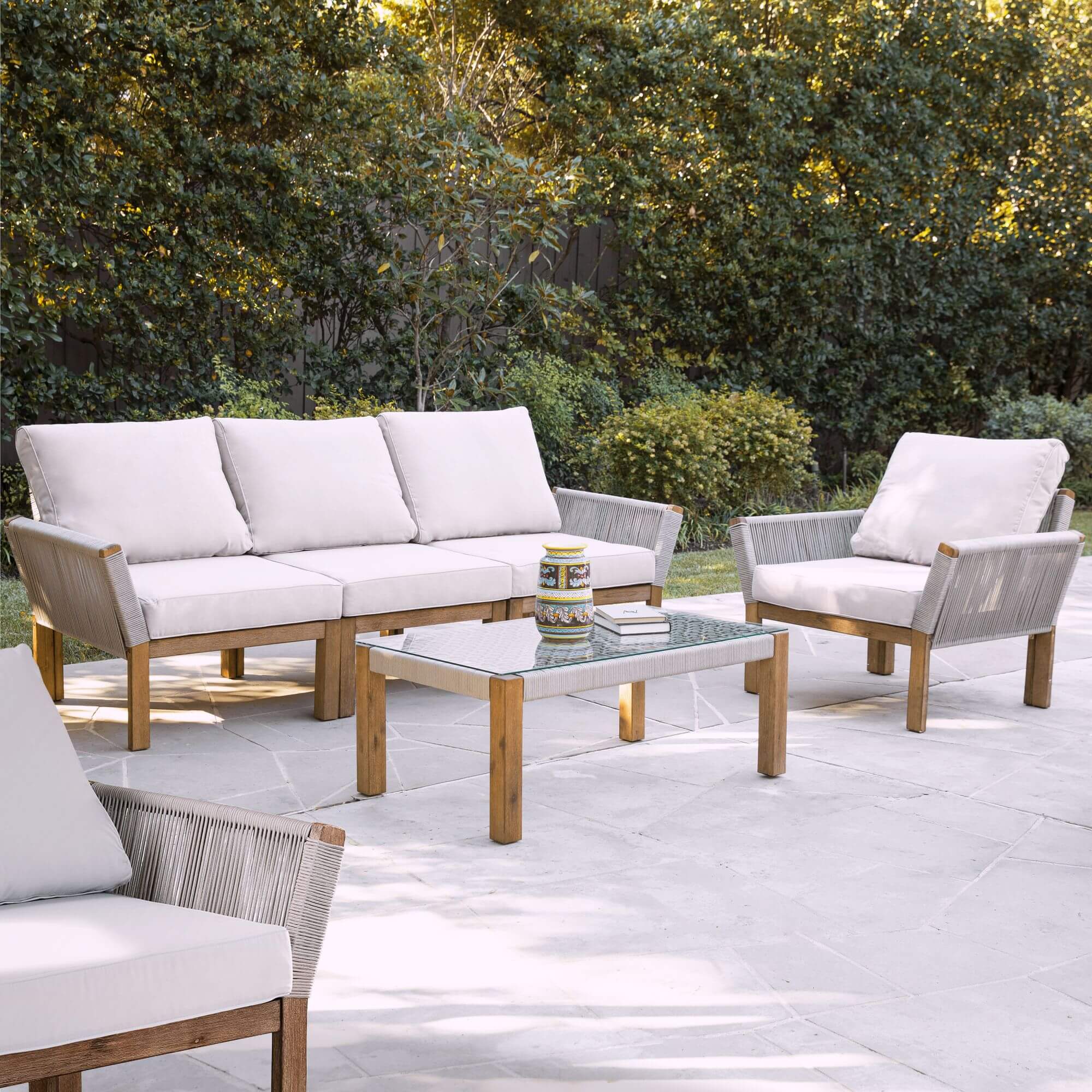 Brendina Outdoor Conversation Set – 4pc