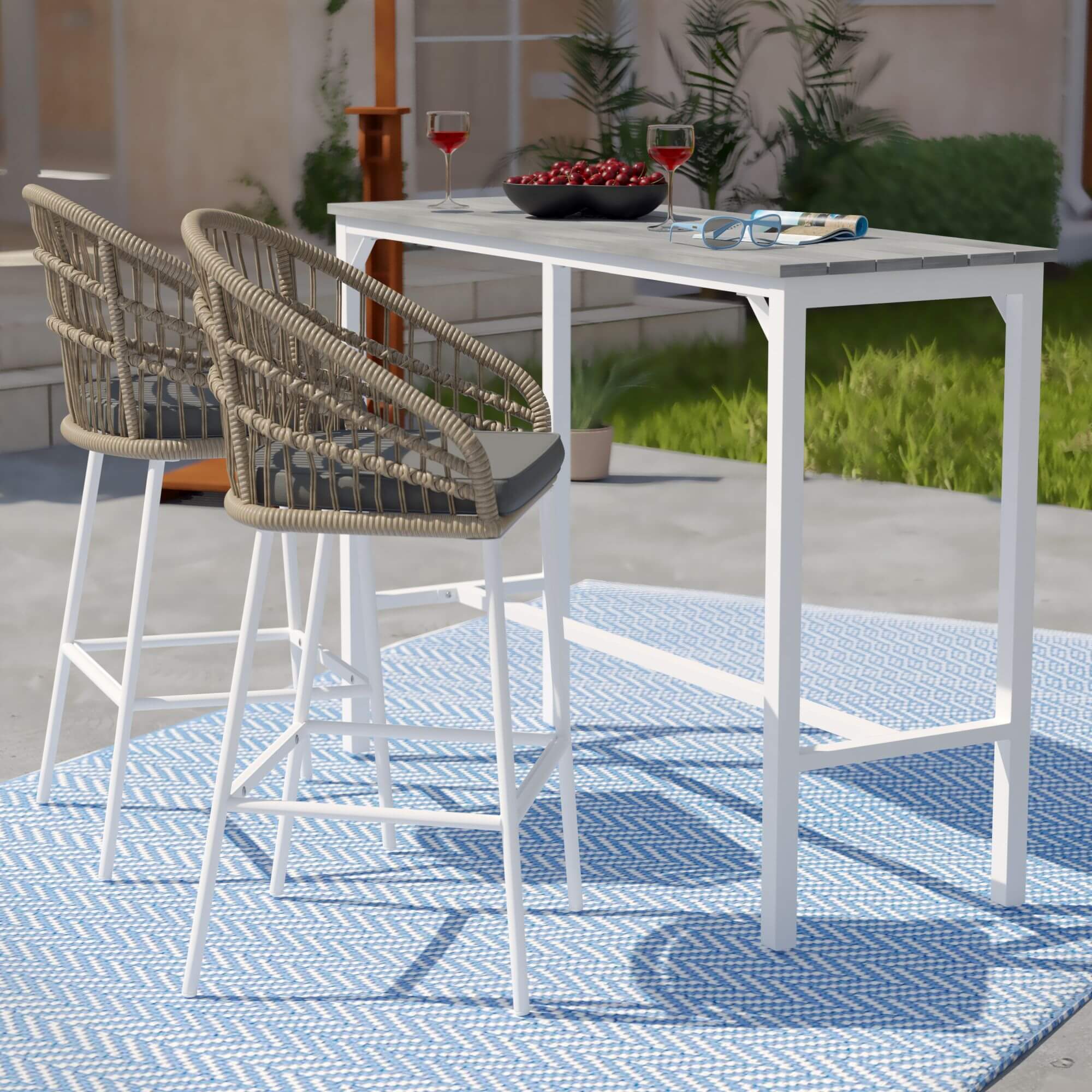 Saverdon Outdoor Dining Set