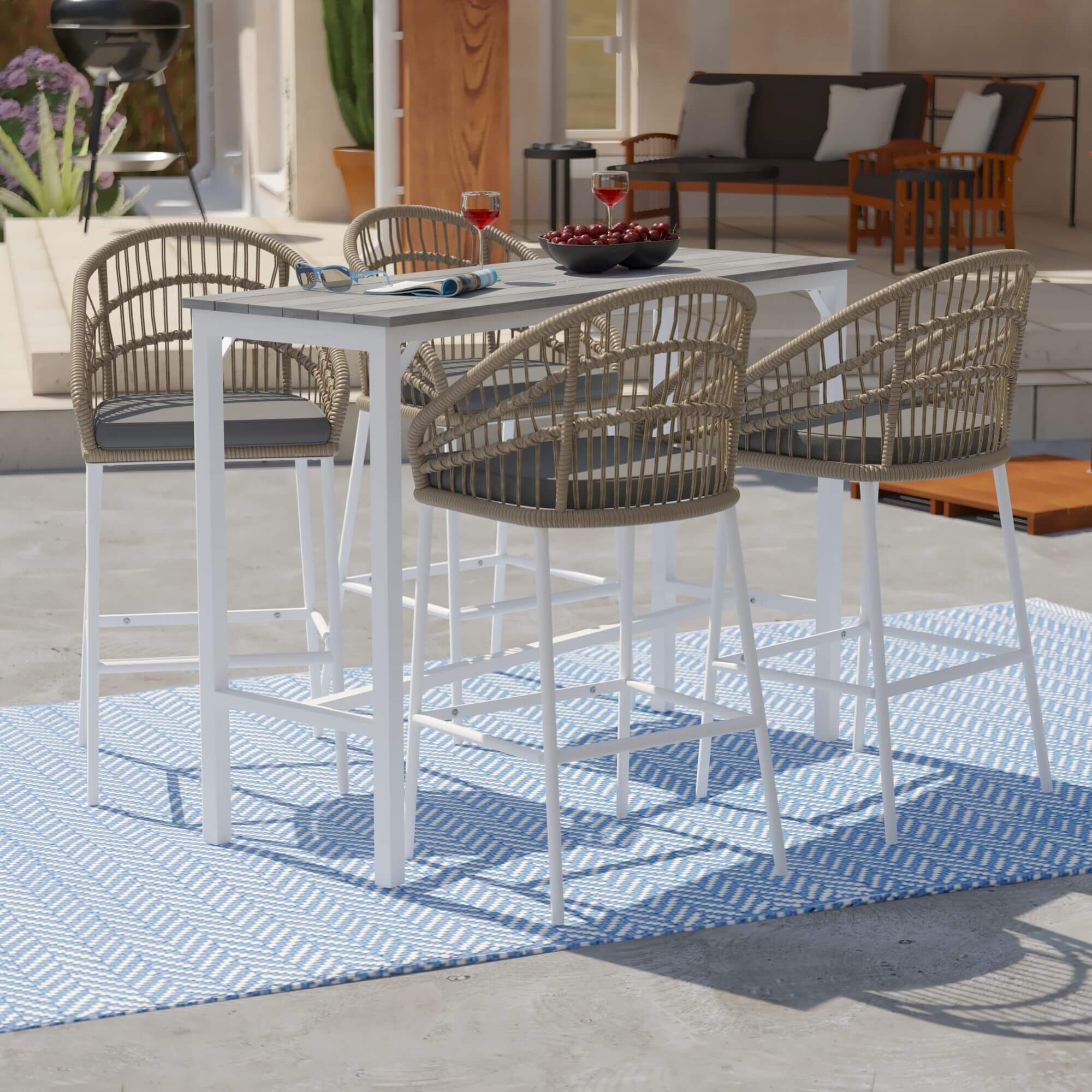 Saverdon Outdoor Dining Set