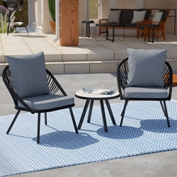 Wallinca Outdoor Seating Set – 3pc