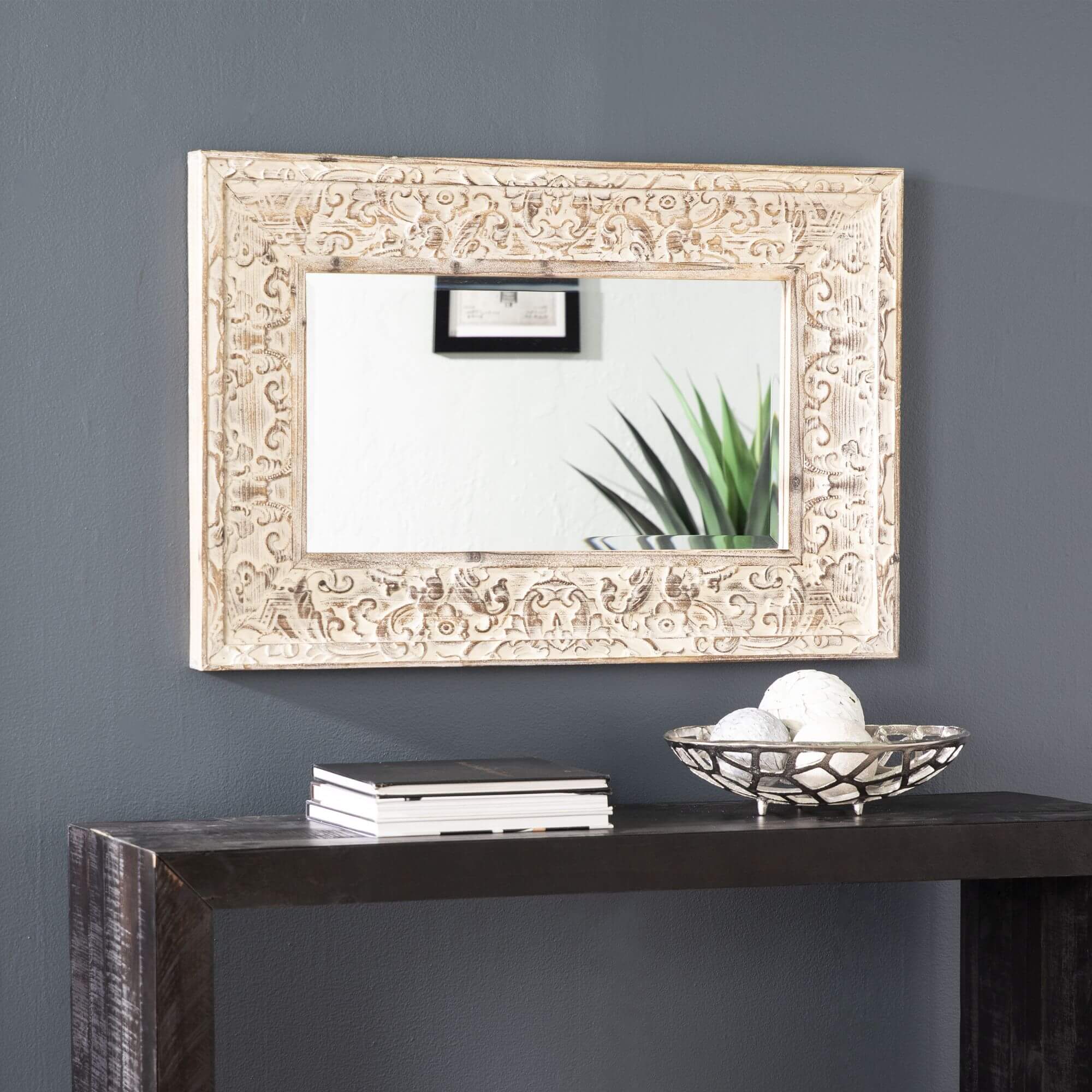 Estacia Hanging Wall Mirror