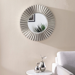 Hessmer Round Decorative Mirror