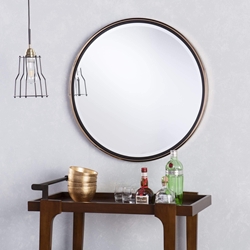 Wais Round Wall Mirror