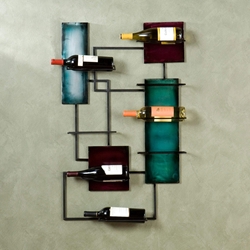 Tennari Wine Storage Wall Sculpture