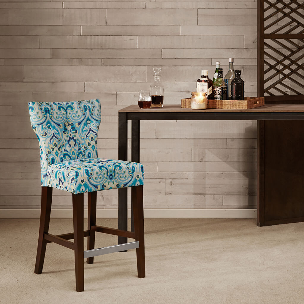 Avila Tufted Back Counter Stool