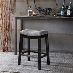 Belfast Saddle Counter Stool