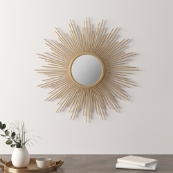 Fiore Sunburst Mirror